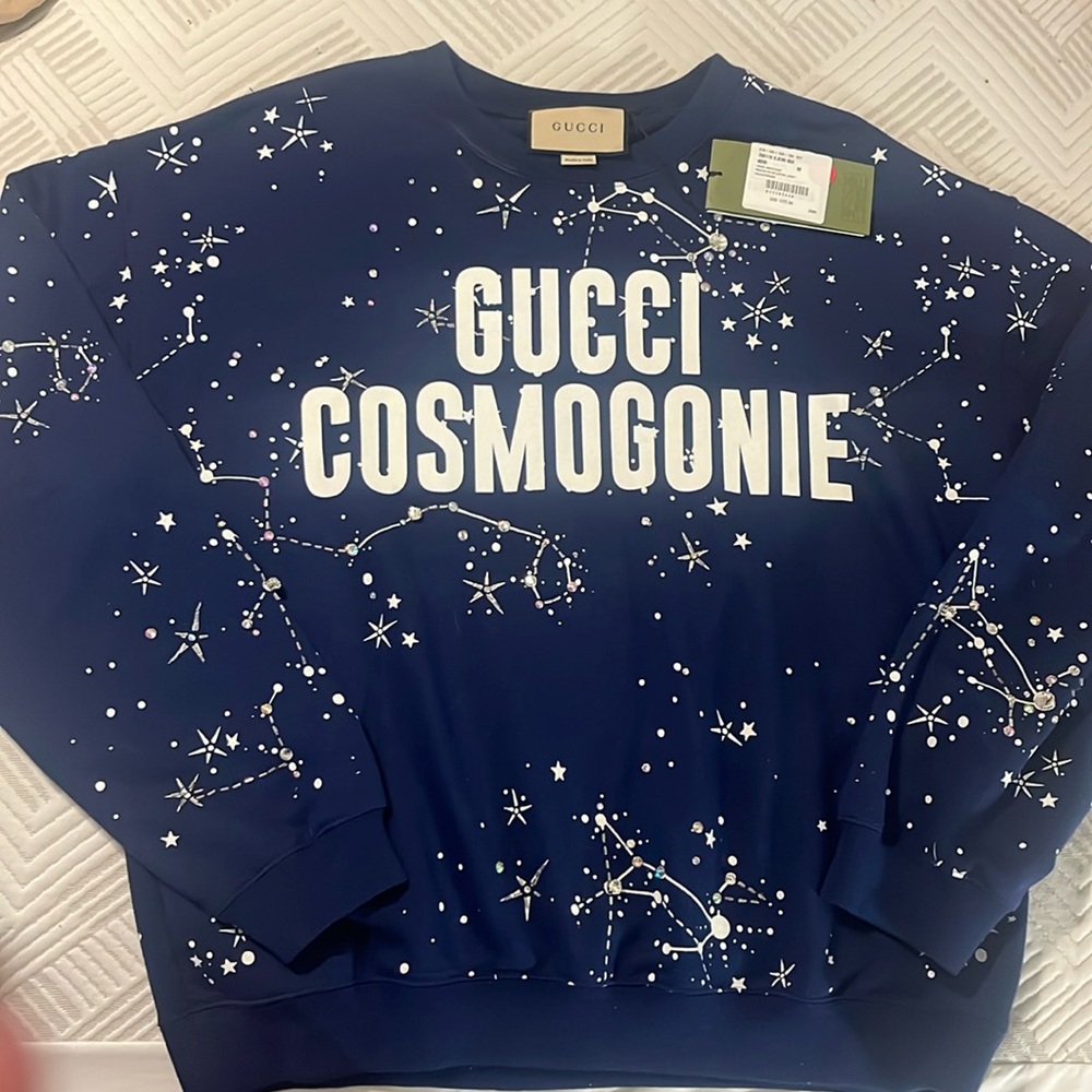 GUCCI COSMOGONIE SWEATER